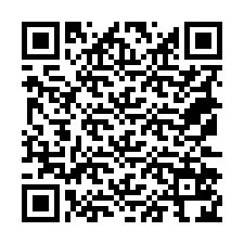 QR код за телефонен номер +18172524463