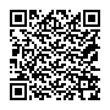 QR код за телефонен номер +18172524465