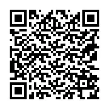 Kode QR untuk nomor Telepon +18172524492