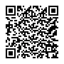 QR-код для номера телефона +18172524495