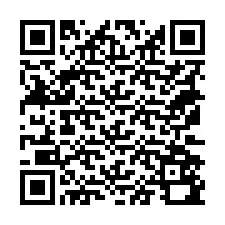 Kode QR untuk nomor Telepon +18172590356