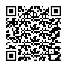 Kode QR untuk nomor Telepon +18173010072