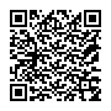 QR-koodi puhelinnumerolle +18173354111