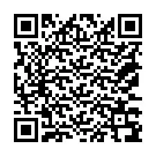 QR kód a telefonszámhoz +18173396539