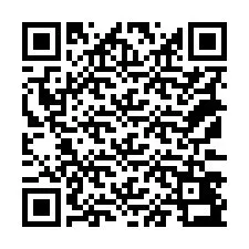 Código QR para número de teléfono +18173493251