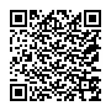 QR-code voor telefoonnummer +18173574034