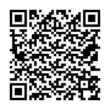 QR Code สำหรับหมายเลขโทรศัพท์ +18173574227