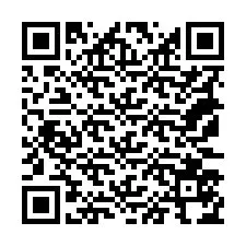 QR kód a telefonszámhoz +18173574795