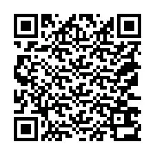 QR-koodi puhelinnumerolle +18173632378