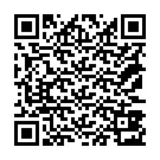 Código QR para número de teléfono +18173823891