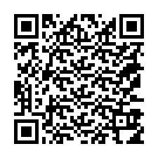 QR-code voor telefoonnummer +18173914072