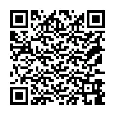 QR kód a telefonszámhoz +18173989051