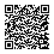 QR kód a telefonszámhoz +18174023402