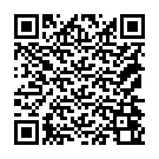 QR kód a telefonszámhoz +18174060071