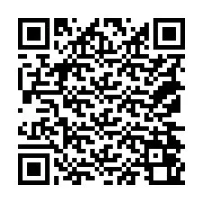 QR-koodi puhelinnumerolle +18174060499