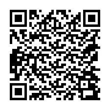 QR-koodi puhelinnumerolle +18174093366