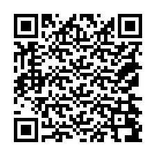 QR Code pour le numéro de téléphone +18174096039