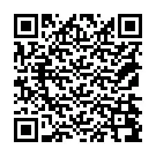 QR Code pour le numéro de téléphone +18174096041