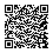 QR Code pour le numéro de téléphone +18174096043