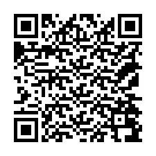 Kode QR untuk nomor Telepon +18174096991