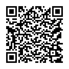 QR код за телефонен номер +18174207060