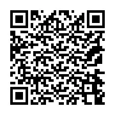 Código QR para número de telefone +18174648205