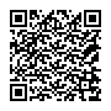 QR-code voor telefoonnummer +18174776021