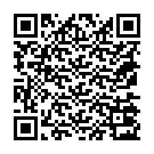 QR-Code für Telefonnummer +18175023806