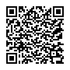 Kod QR dla numeru telefonu +18175236108