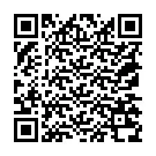 Codice QR per il numero di telefono +18175238588