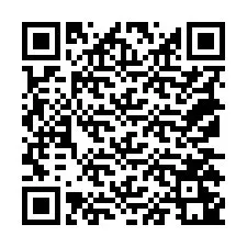 Codice QR per il numero di telefono +18175241799