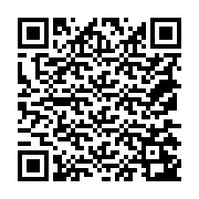 Kode QR untuk nomor Telepon +18175243119