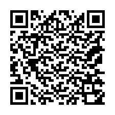 QR-koodi puhelinnumerolle +18175350535