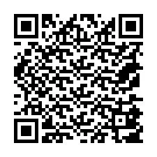 QR Code สำหรับหมายเลขโทรศัพท์ +18175807017