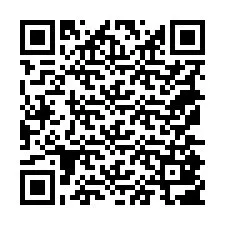 QR-koodi puhelinnumerolle +18175807276