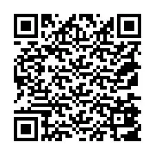 Código QR para número de teléfono +18175807904