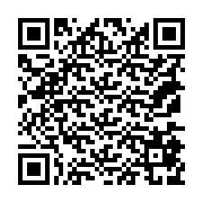 Kode QR untuk nomor Telepon +18175879505