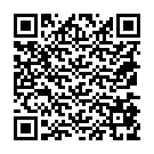 QR kód a telefonszámhoz +18175879506