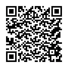 QR-koodi puhelinnumerolle +18175879765