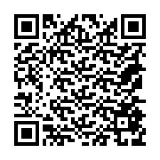 QR kód a telefonszámhoz +18175879767