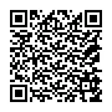 QR kód a telefonszámhoz +18175956529