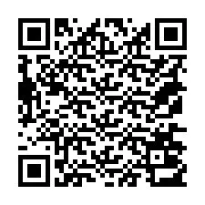 QR-код для номера телефона +18176013743