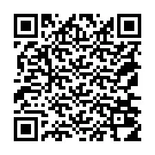 QR Code pour le numéro de téléphone +18176014320