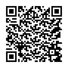 QR-koodi puhelinnumerolle +18176087548