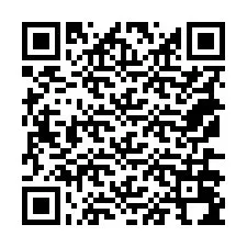 Código QR para número de telefone +18176094857