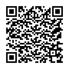 Kode QR untuk nomor Telepon +18176178114