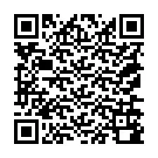 QR код за телефонен номер +18176180838