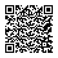 Código QR para número de telefone +18176229127