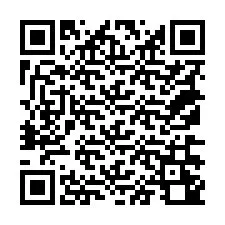 Kode QR untuk nomor Telepon +18176240049