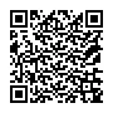 Kode QR untuk nomor Telepon +18176345001